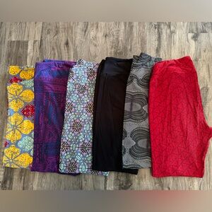 LuLaRoe Tall & Curvy Lot